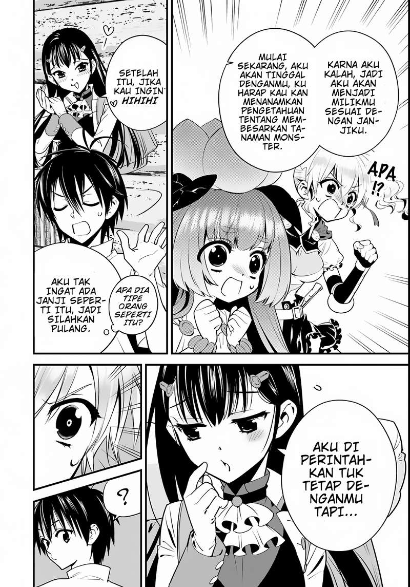 Isekai desu ga Mamono Saibai shiteimasu. Chapter 5 - halaman 9