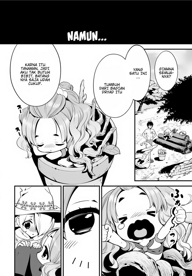 Isekai desu ga Mamono Saibai shiteimasu. Chapter 6 - halaman 21