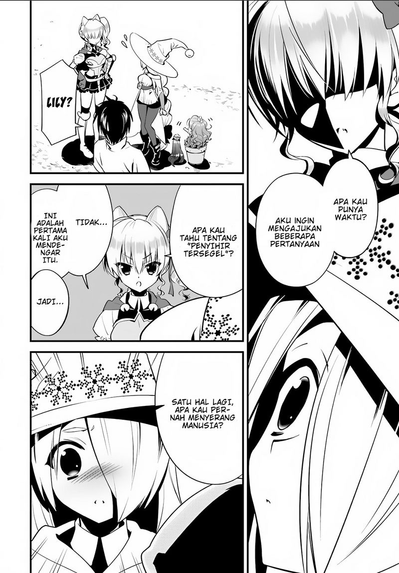 Isekai desu ga Mamono Saibai shiteimasu. Chapter 6 - halaman 25