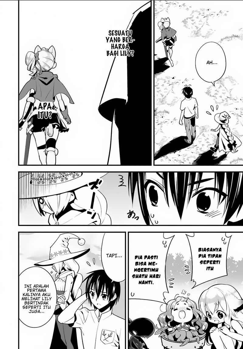 Isekai desu ga Mamono Saibai shiteimasu. Chapter 6 - halaman 28