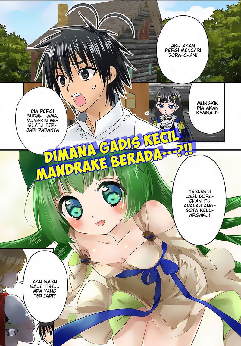 Isekai desu ga Mamono Saibai shiteimasu. Chapter 6 - halaman 3
