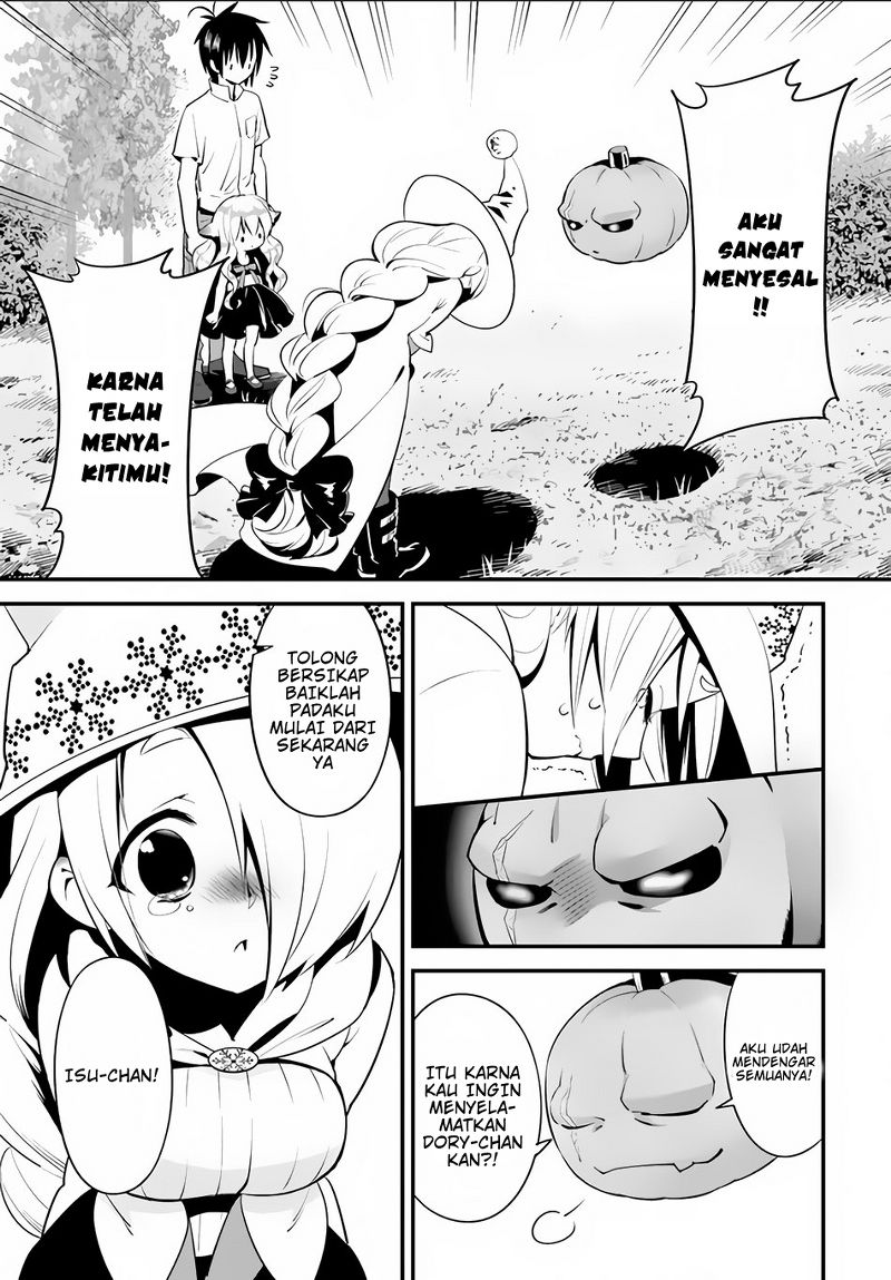 Isekai desu ga Mamono Saibai shiteimasu. Chapter 6 - halaman 31