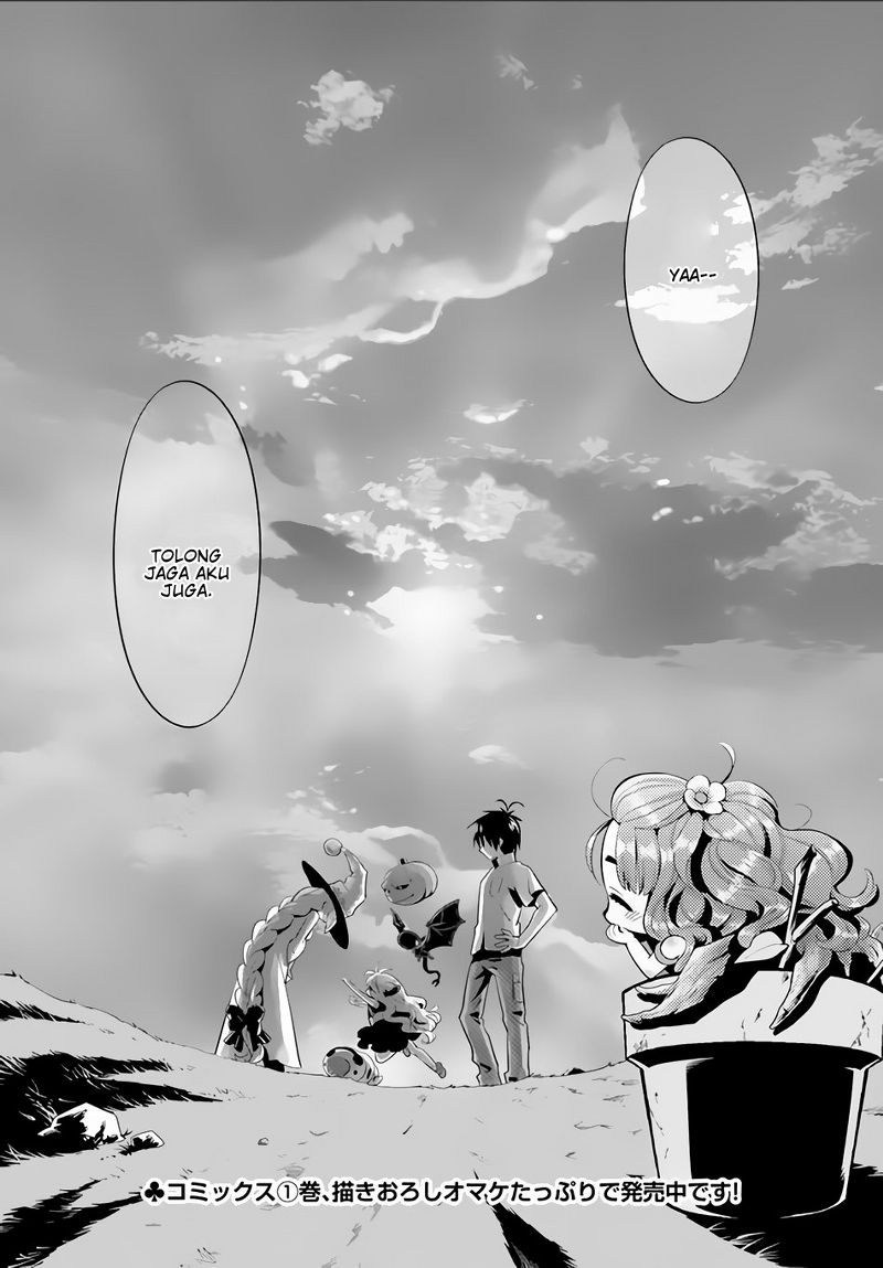 Isekai desu ga Mamono Saibai shiteimasu. Chapter 6 - halaman 32