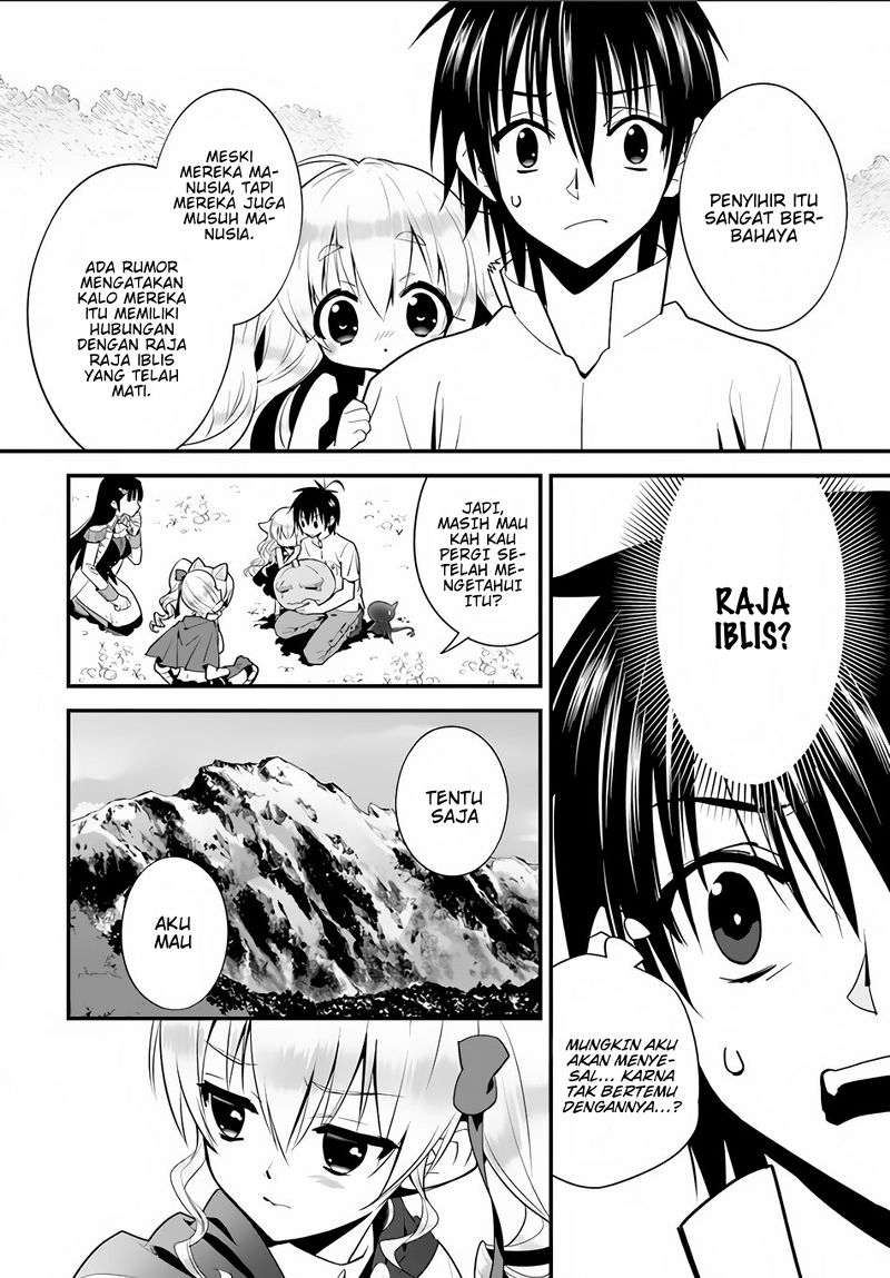 Isekai desu ga Mamono Saibai shiteimasu. Chapter 6 - halaman 7