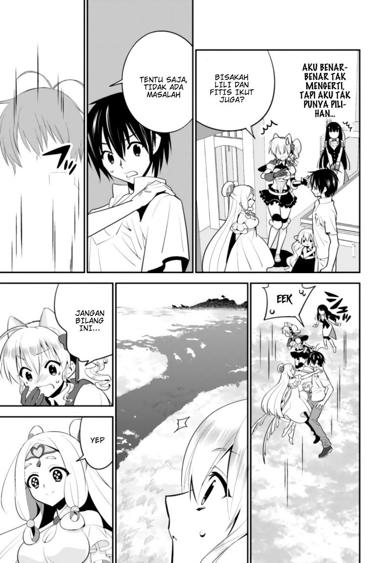 Isekai desu ga Mamono Saibai shiteimasu. Chapter 7 - halaman 14
