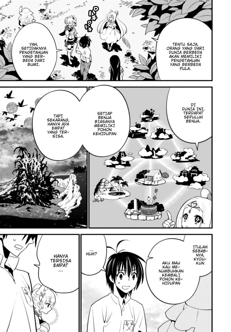 Isekai desu ga Mamono Saibai shiteimasu. Chapter 7 - halaman 17