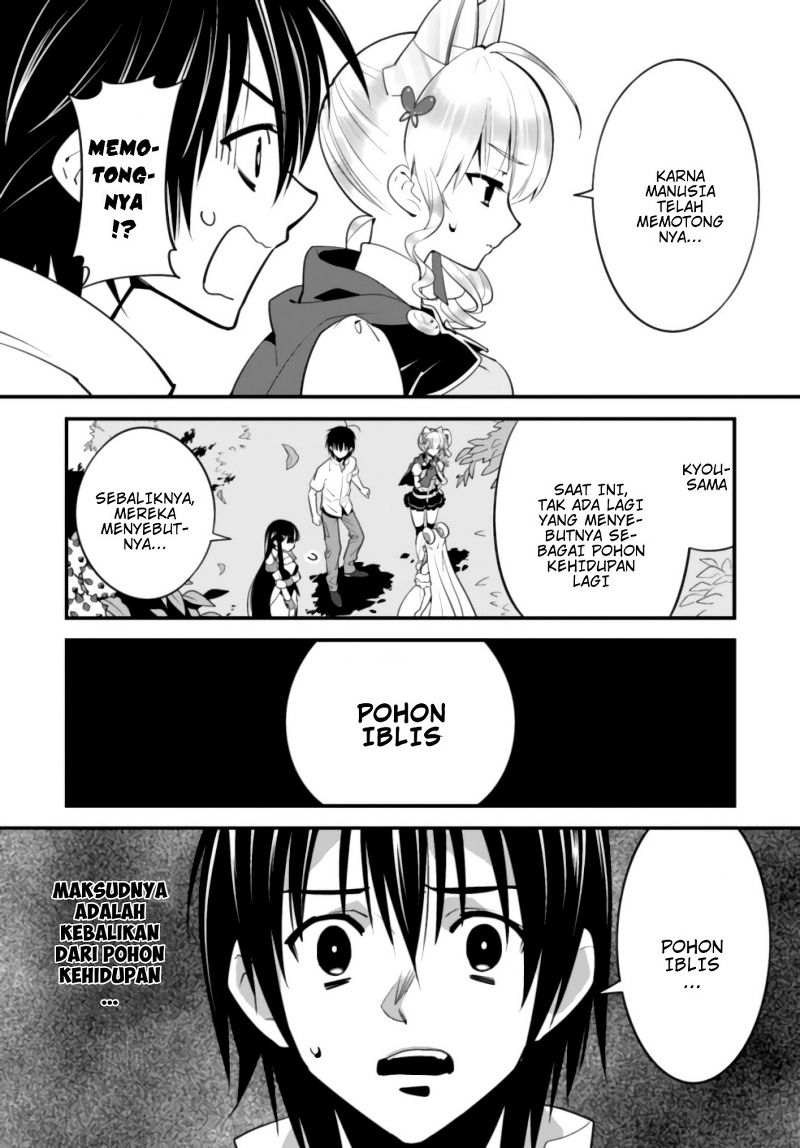 Isekai desu ga Mamono Saibai shiteimasu. Chapter 7 - halaman 18