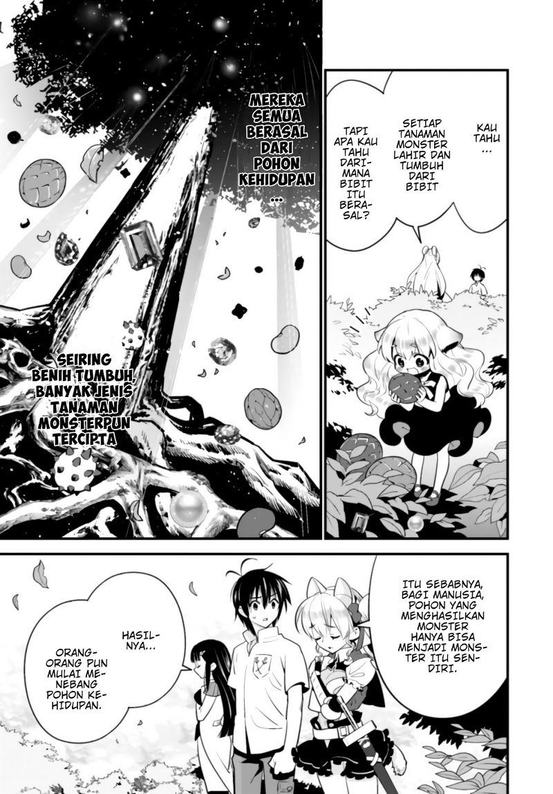 Isekai desu ga Mamono Saibai shiteimasu. Chapter 7 - halaman 19