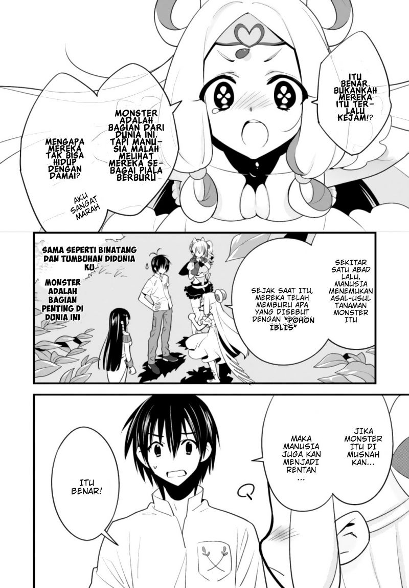 Isekai desu ga Mamono Saibai shiteimasu. Chapter 7 - halaman 20