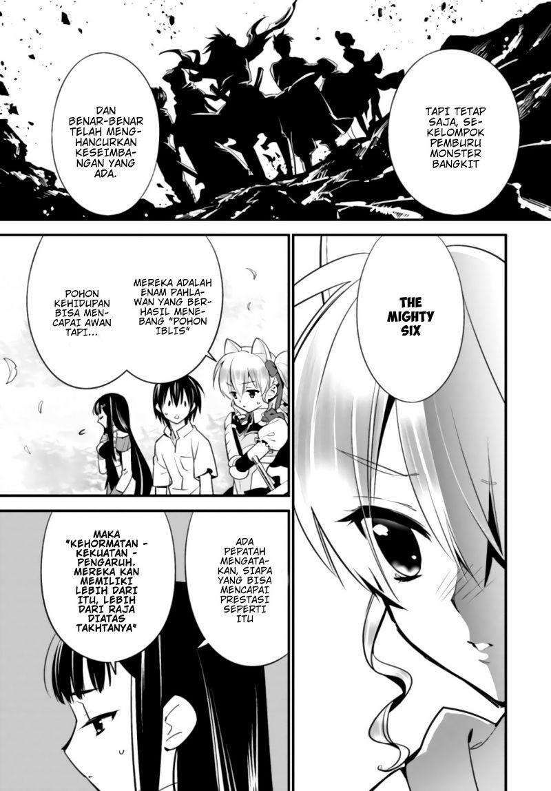 Isekai desu ga Mamono Saibai shiteimasu. Chapter 7 - halaman 21