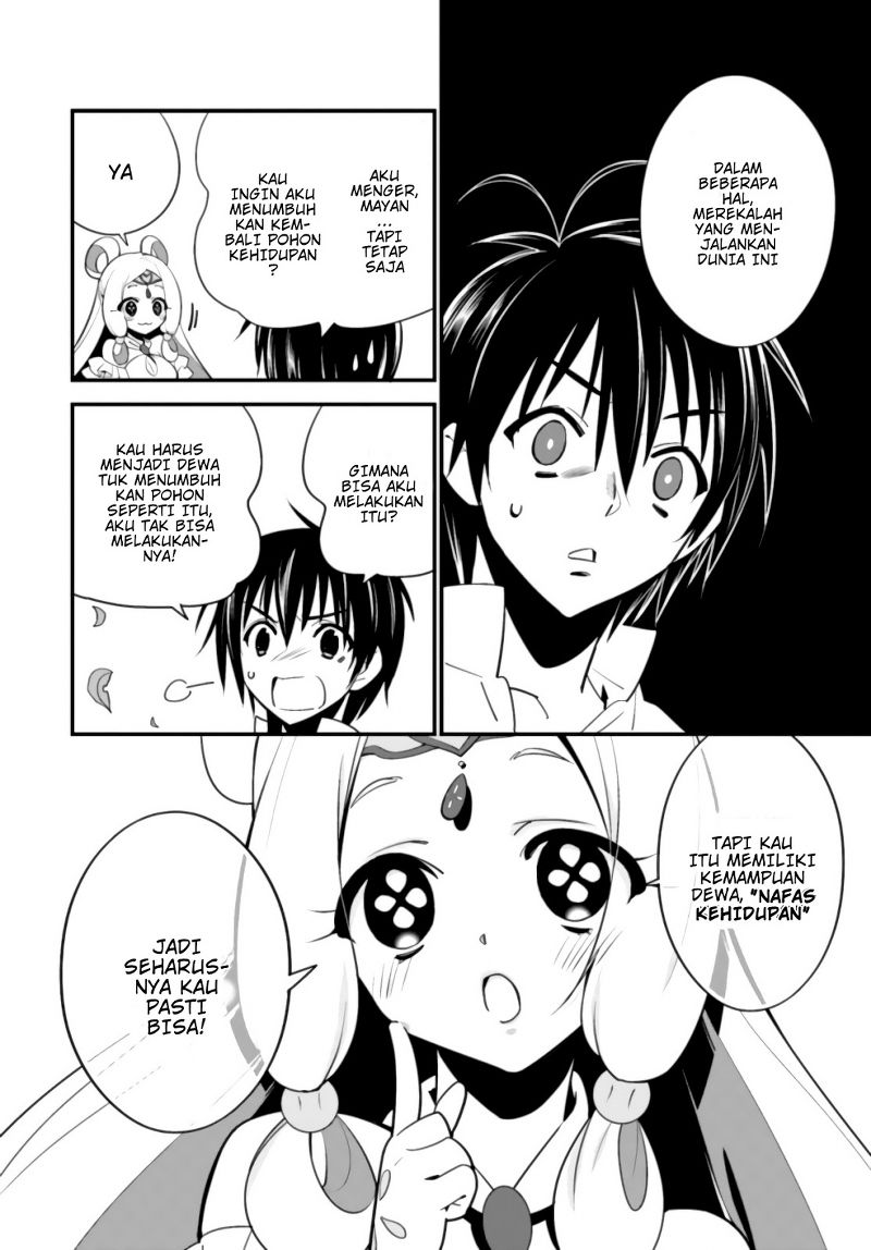 Isekai desu ga Mamono Saibai shiteimasu. Chapter 7 - halaman 22