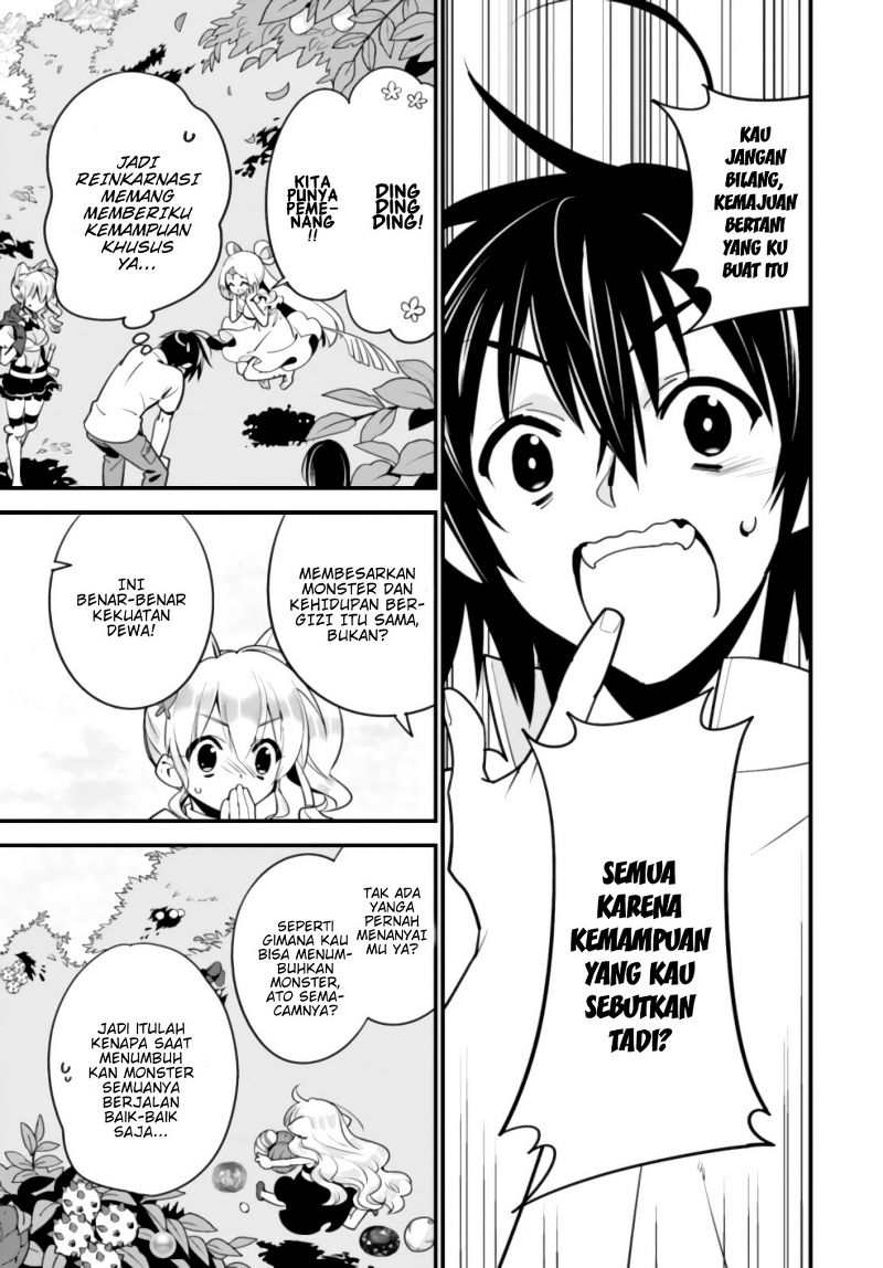 Isekai desu ga Mamono Saibai shiteimasu. Chapter 7 - halaman 23