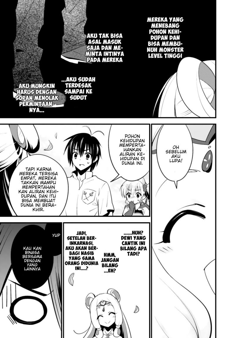 Isekai desu ga Mamono Saibai shiteimasu. Chapter 7 - halaman 25