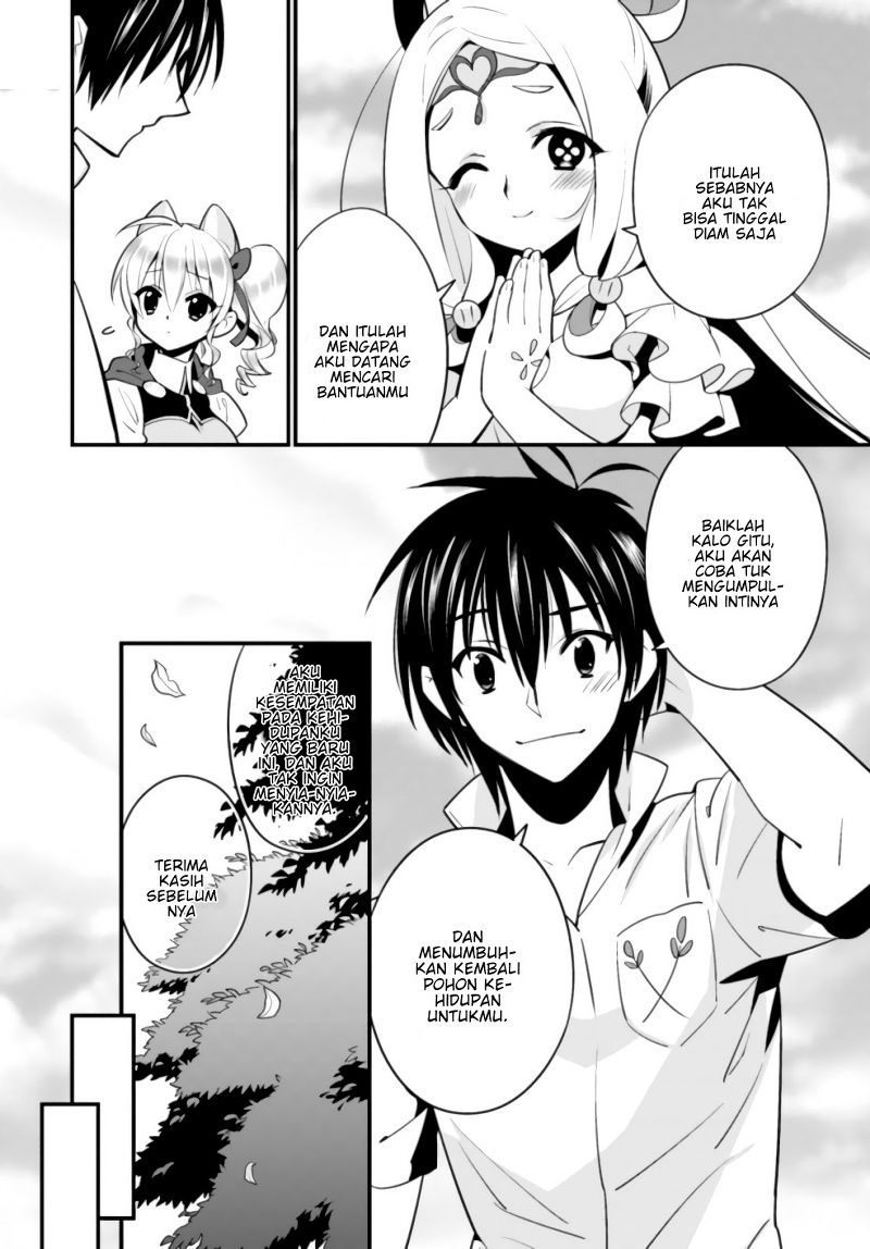 Isekai desu ga Mamono Saibai shiteimasu. Chapter 7 - halaman 30