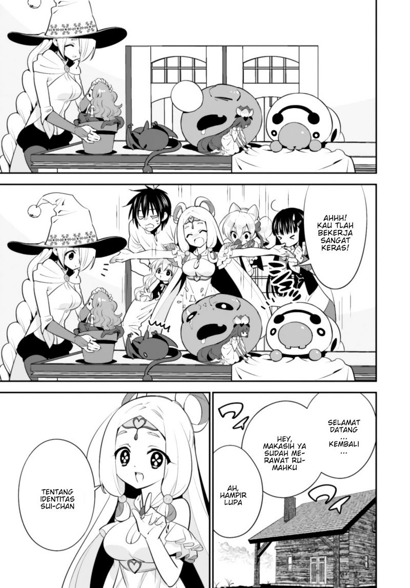 Isekai desu ga Mamono Saibai shiteimasu. Chapter 7 - halaman 31
