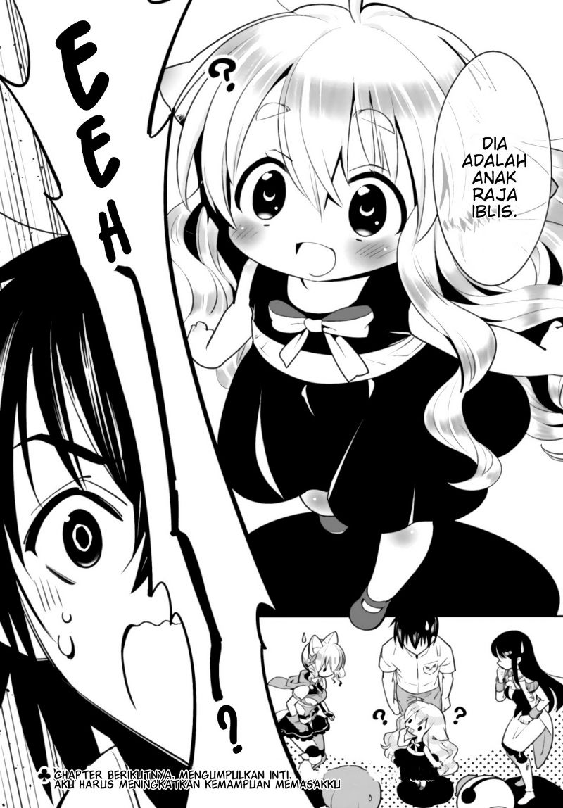 Isekai desu ga Mamono Saibai shiteimasu. Chapter 7 - halaman 32
