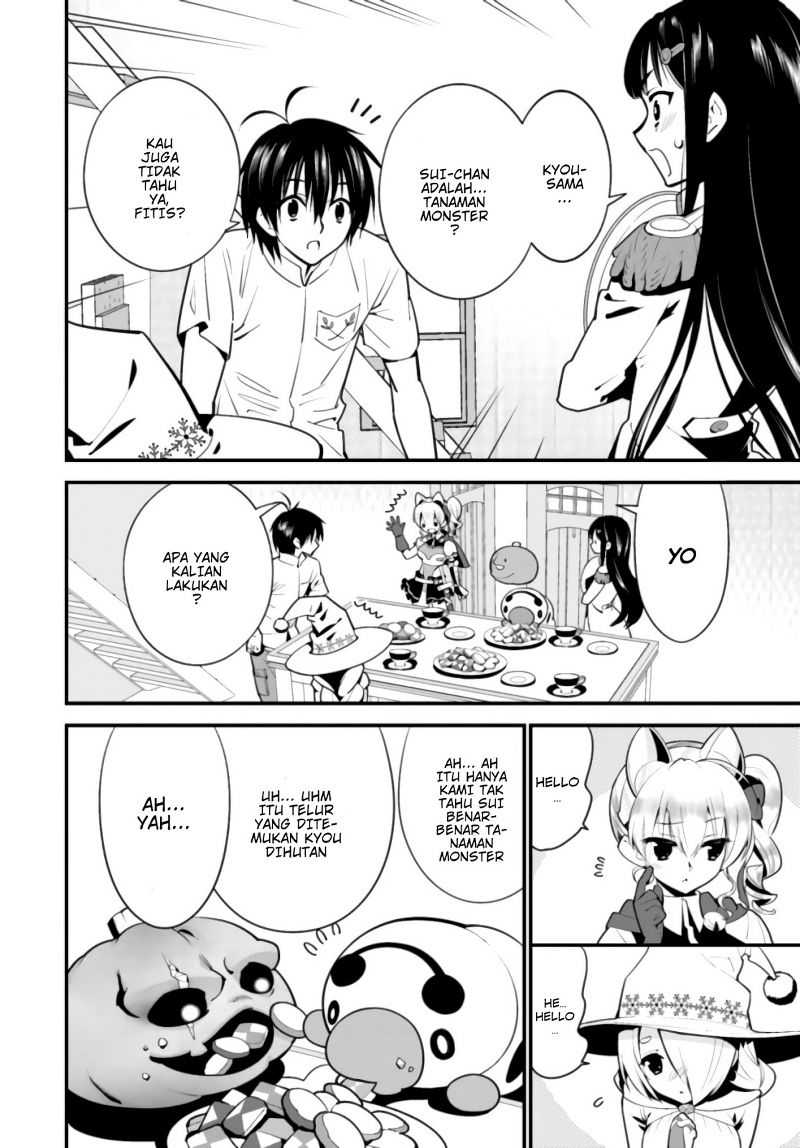 Isekai desu ga Mamono Saibai shiteimasu. Chapter 7 - halaman 5