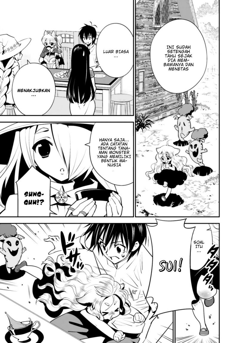Isekai desu ga Mamono Saibai shiteimasu. Chapter 7 - halaman 6