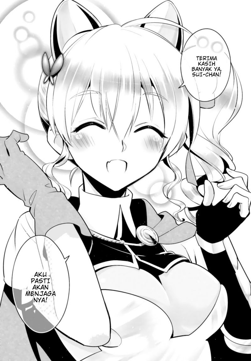 Isekai desu ga Mamono Saibai shiteimasu. Chapter 7 - halaman 8