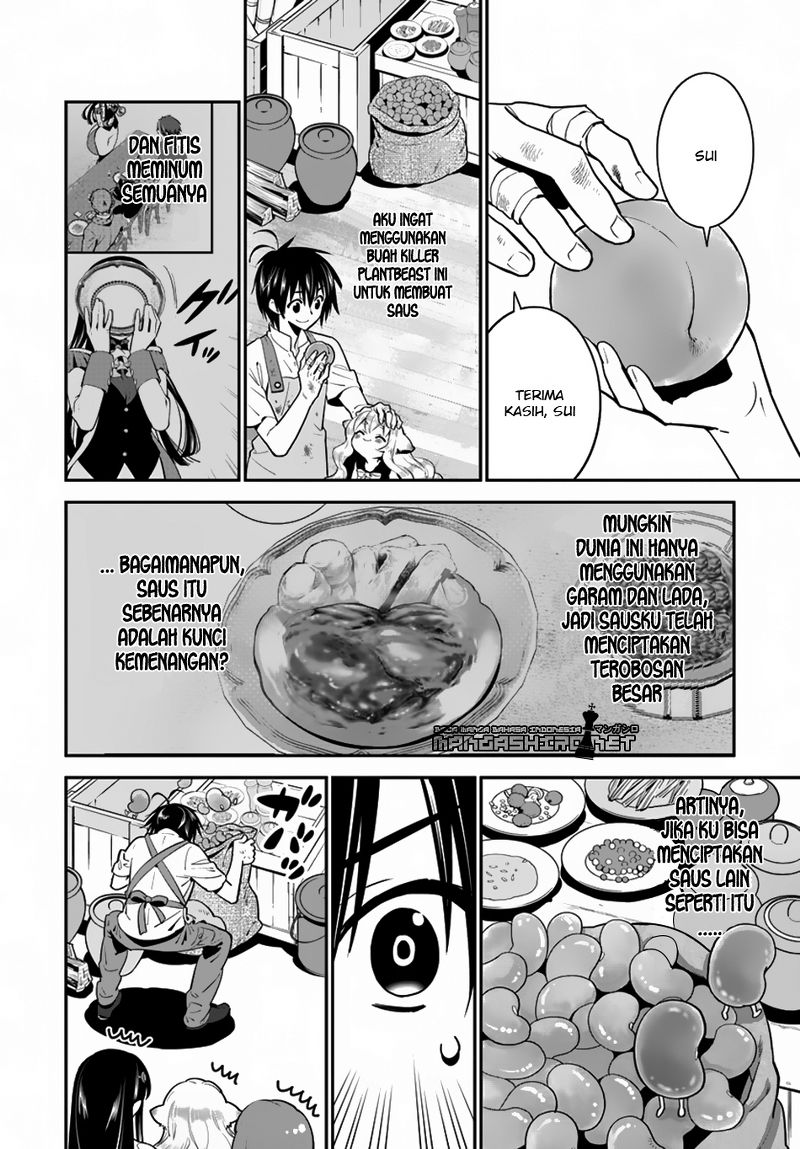 Isekai desu ga Mamono Saibai shiteimasu. Chapter 8 - halaman 10