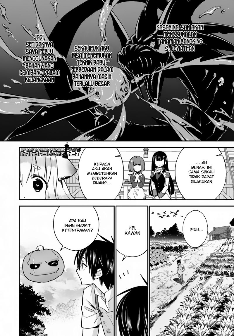 Isekai desu ga Mamono Saibai shiteimasu. Chapter 8 - halaman 12