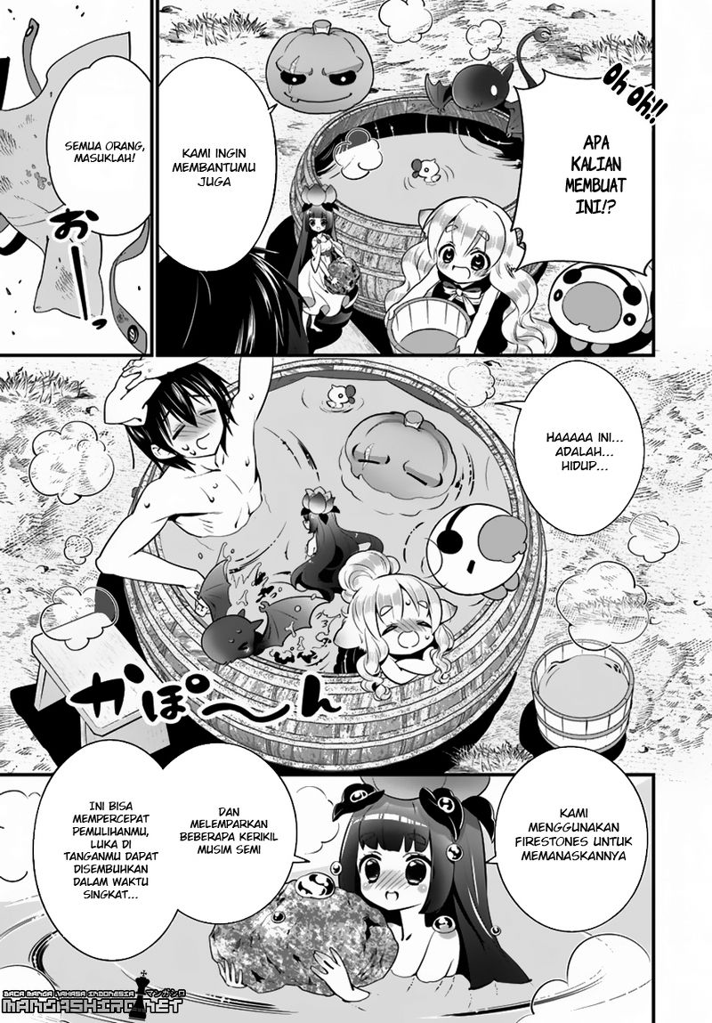 Isekai desu ga Mamono Saibai shiteimasu. Chapter 8 - halaman 13