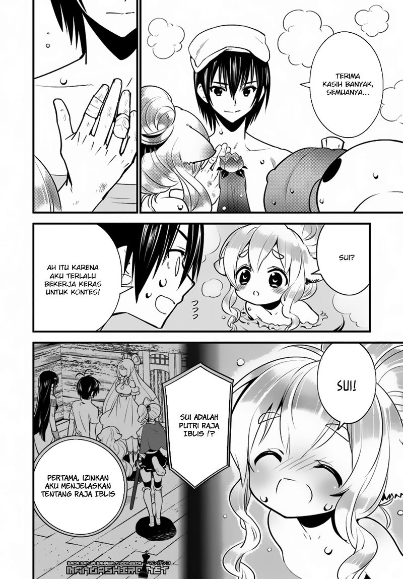Isekai desu ga Mamono Saibai shiteimasu. Chapter 8 - halaman 14