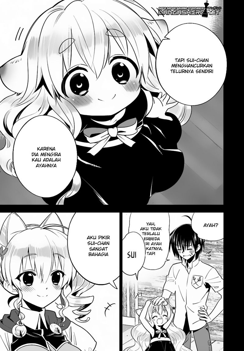 Isekai desu ga Mamono Saibai shiteimasu. Chapter 8 - halaman 17