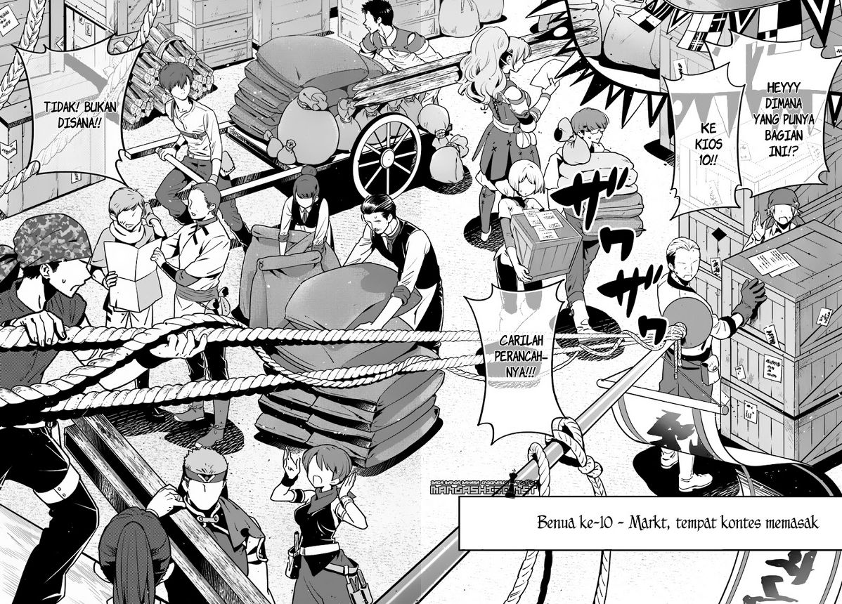Isekai desu ga Mamono Saibai shiteimasu. Chapter 8 - halaman 20