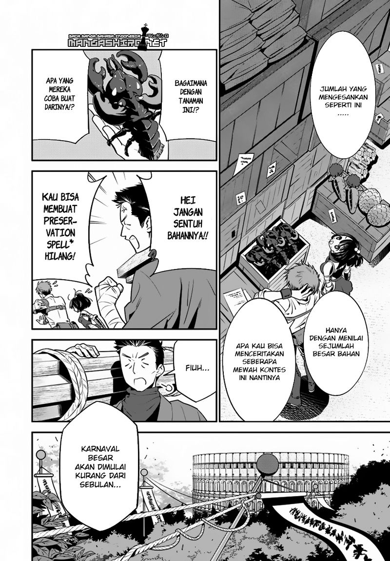 Isekai desu ga Mamono Saibai shiteimasu. Chapter 8 - halaman 21