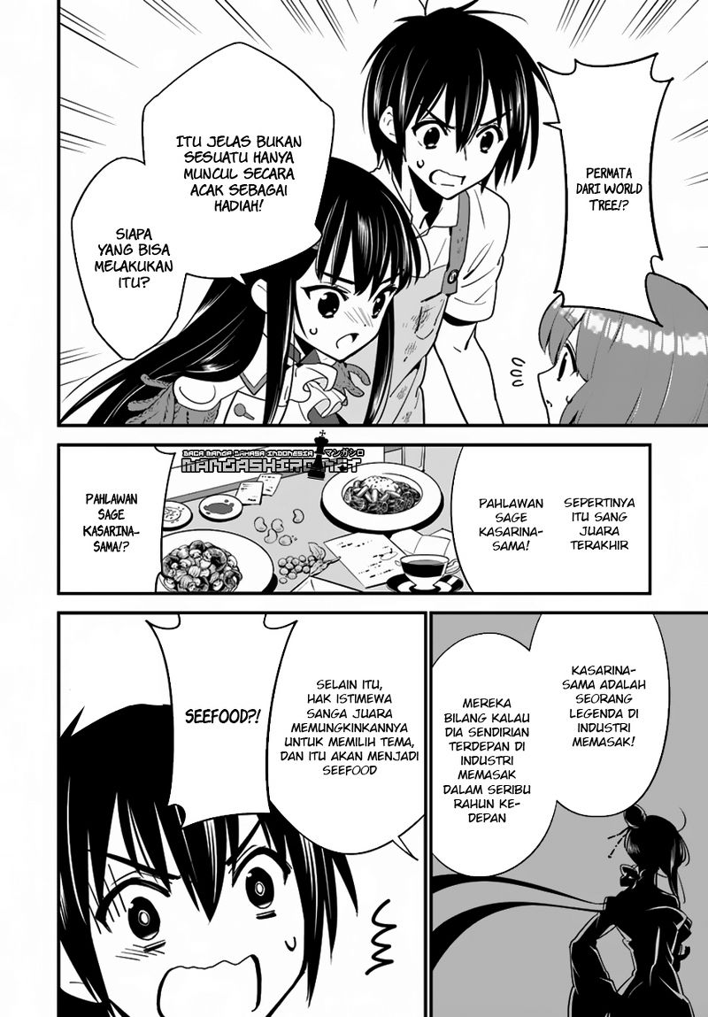 Isekai desu ga Mamono Saibai shiteimasu. Chapter 8 - halaman 6
