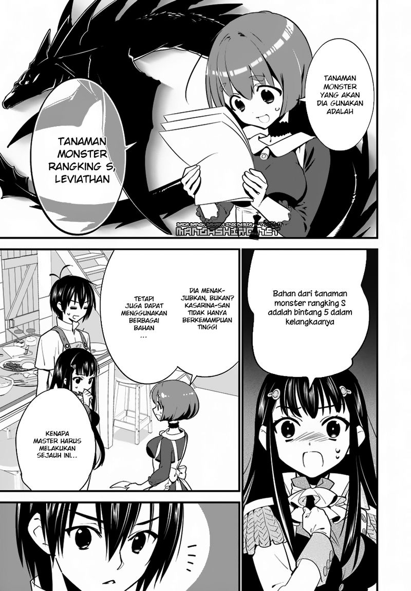 Isekai desu ga Mamono Saibai shiteimasu. Chapter 8 - halaman 7