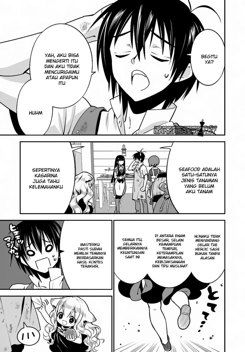 Isekai desu ga Mamono Saibai shiteimasu. Chapter 8 - halaman 9