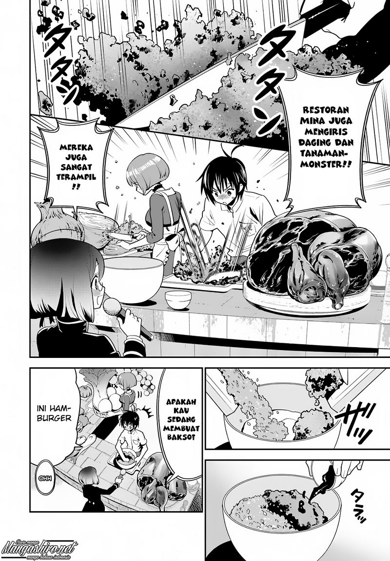 Isekai desu ga Mamono Saibai shiteimasu. Chapter 9 - halaman 14