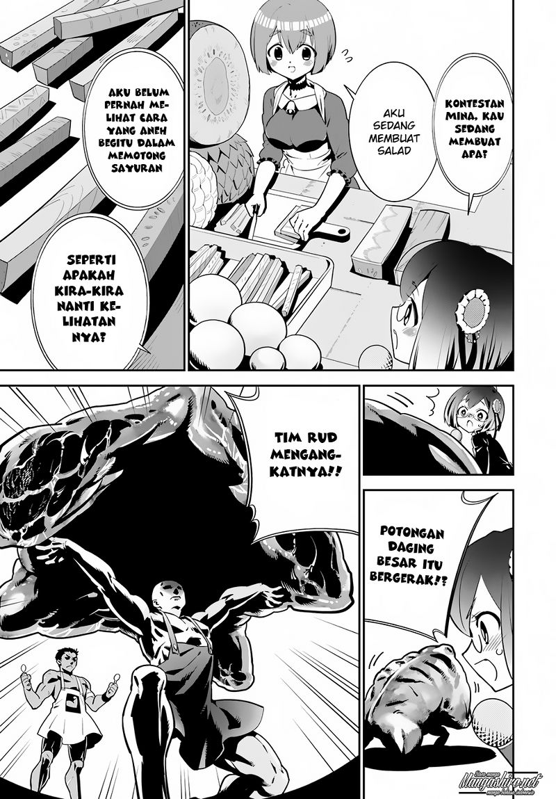 Isekai desu ga Mamono Saibai shiteimasu. Chapter 9 - halaman 15