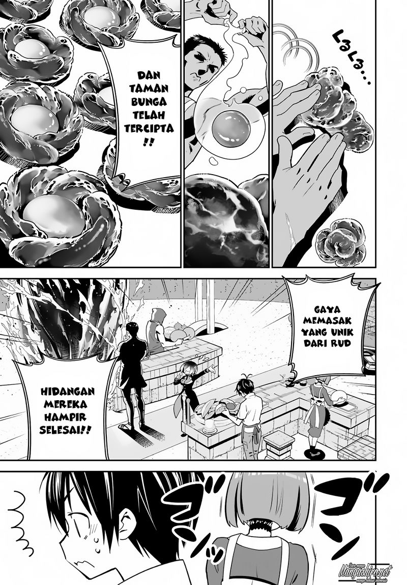 Isekai desu ga Mamono Saibai shiteimasu. Chapter 9 - halaman 17