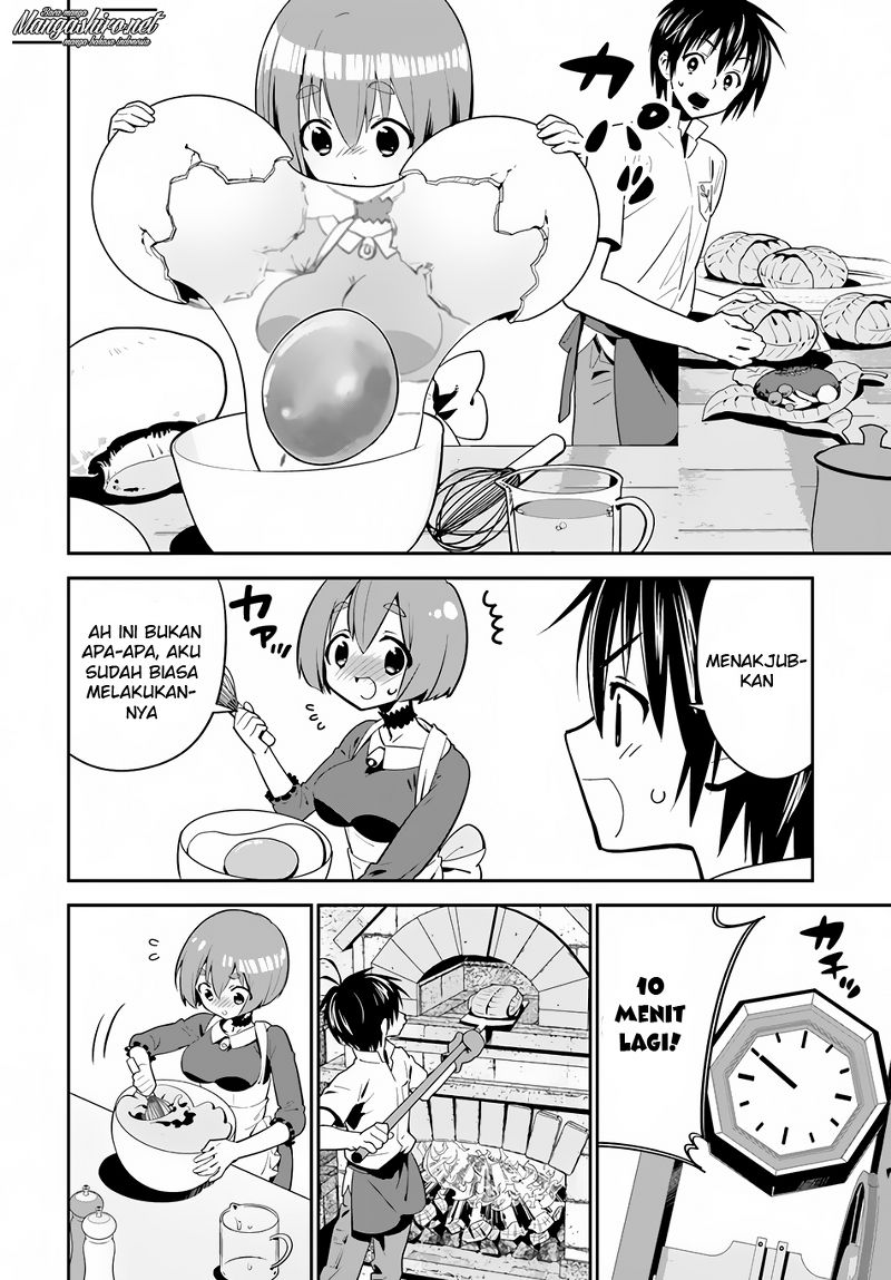 Isekai desu ga Mamono Saibai shiteimasu. Chapter 9 - halaman 18