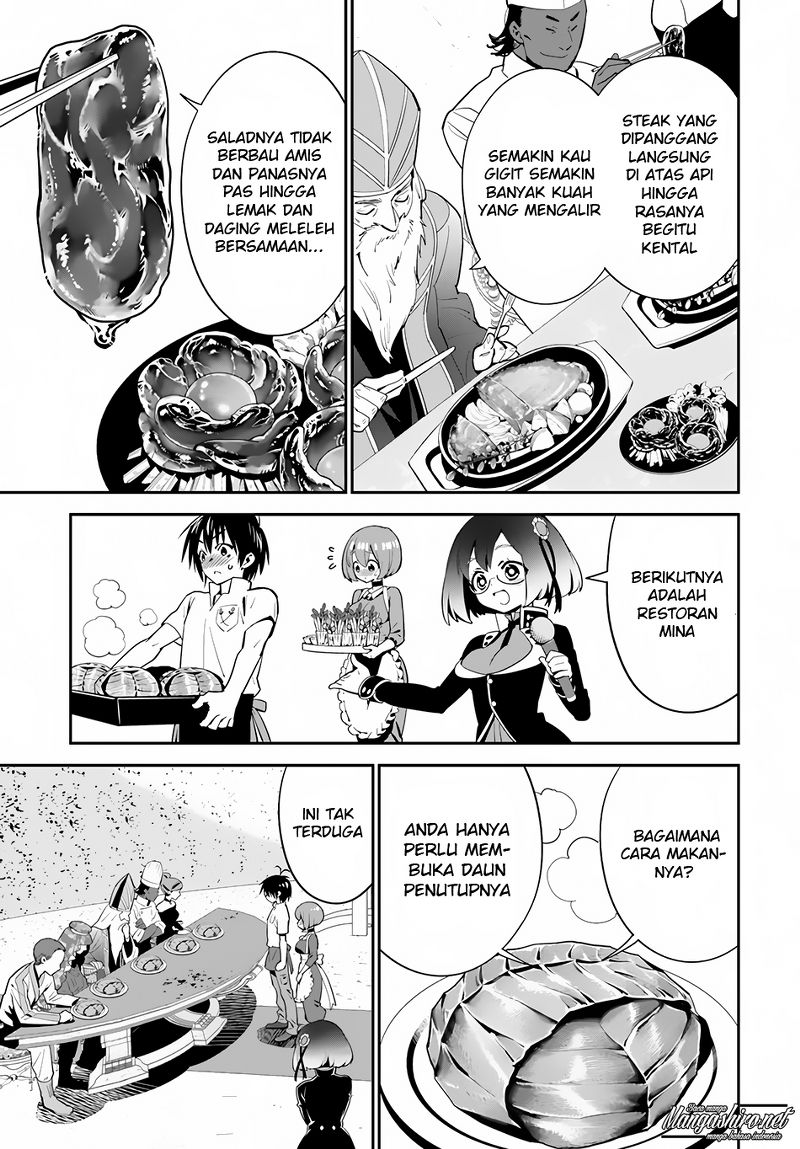 Isekai desu ga Mamono Saibai shiteimasu. Chapter 9 - halaman 21