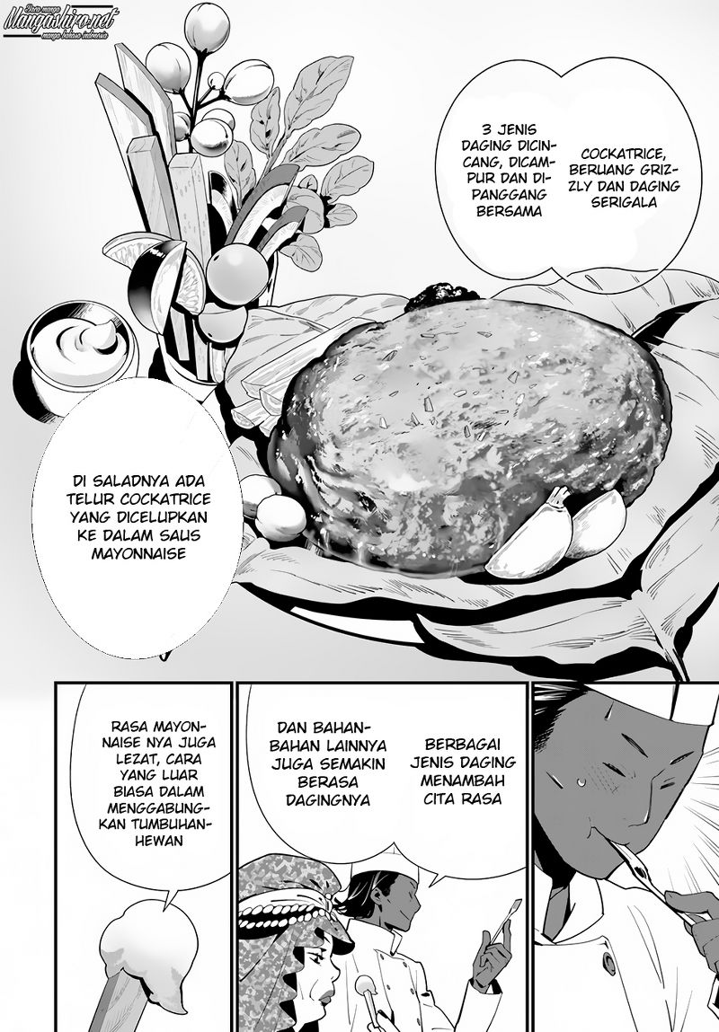 Isekai desu ga Mamono Saibai shiteimasu. Chapter 9 - halaman 22