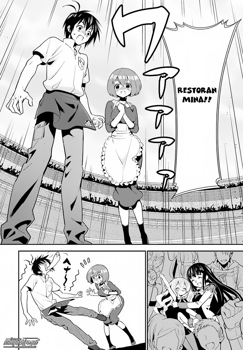 Isekai desu ga Mamono Saibai shiteimasu. Chapter 9 - halaman 24