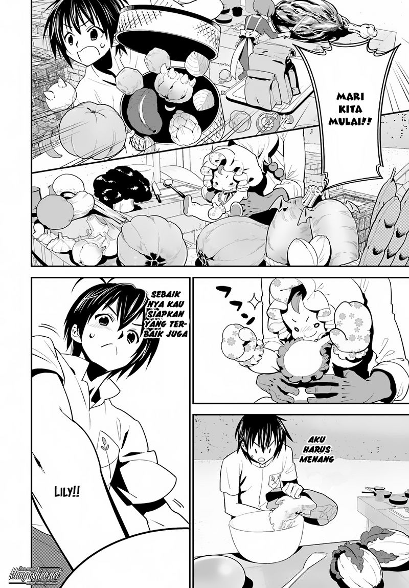 Isekai desu ga Mamono Saibai shiteimasu. Chapter 9 - halaman 28