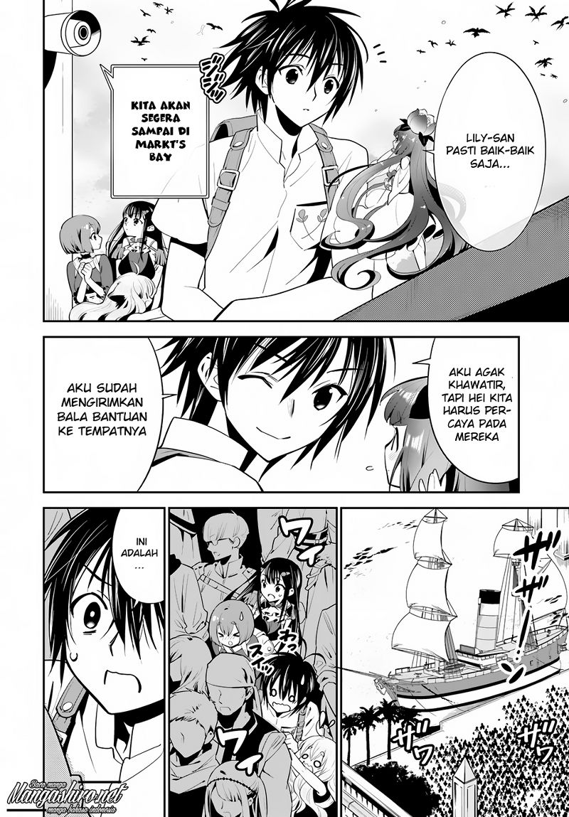 Isekai desu ga Mamono Saibai shiteimasu. Chapter 9 - halaman 5