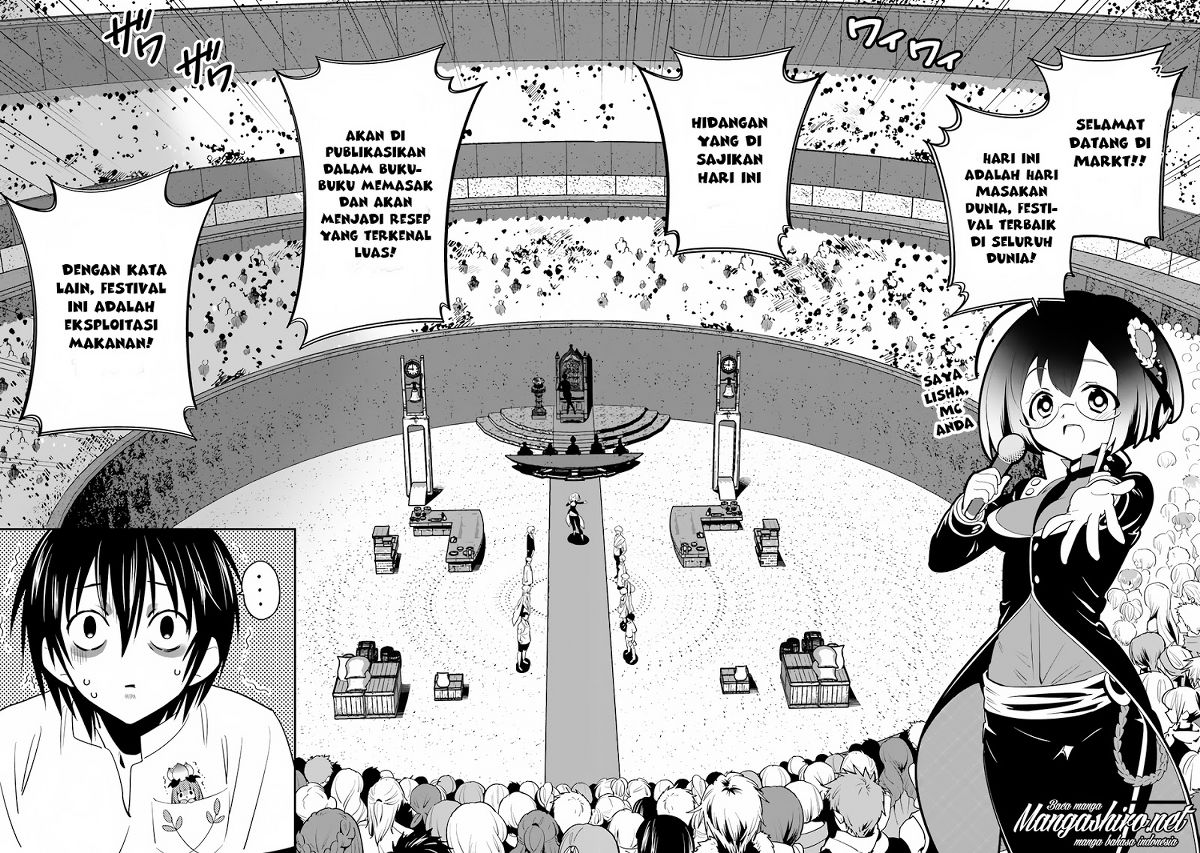 Isekai desu ga Mamono Saibai shiteimasu. Chapter 9 - halaman 7