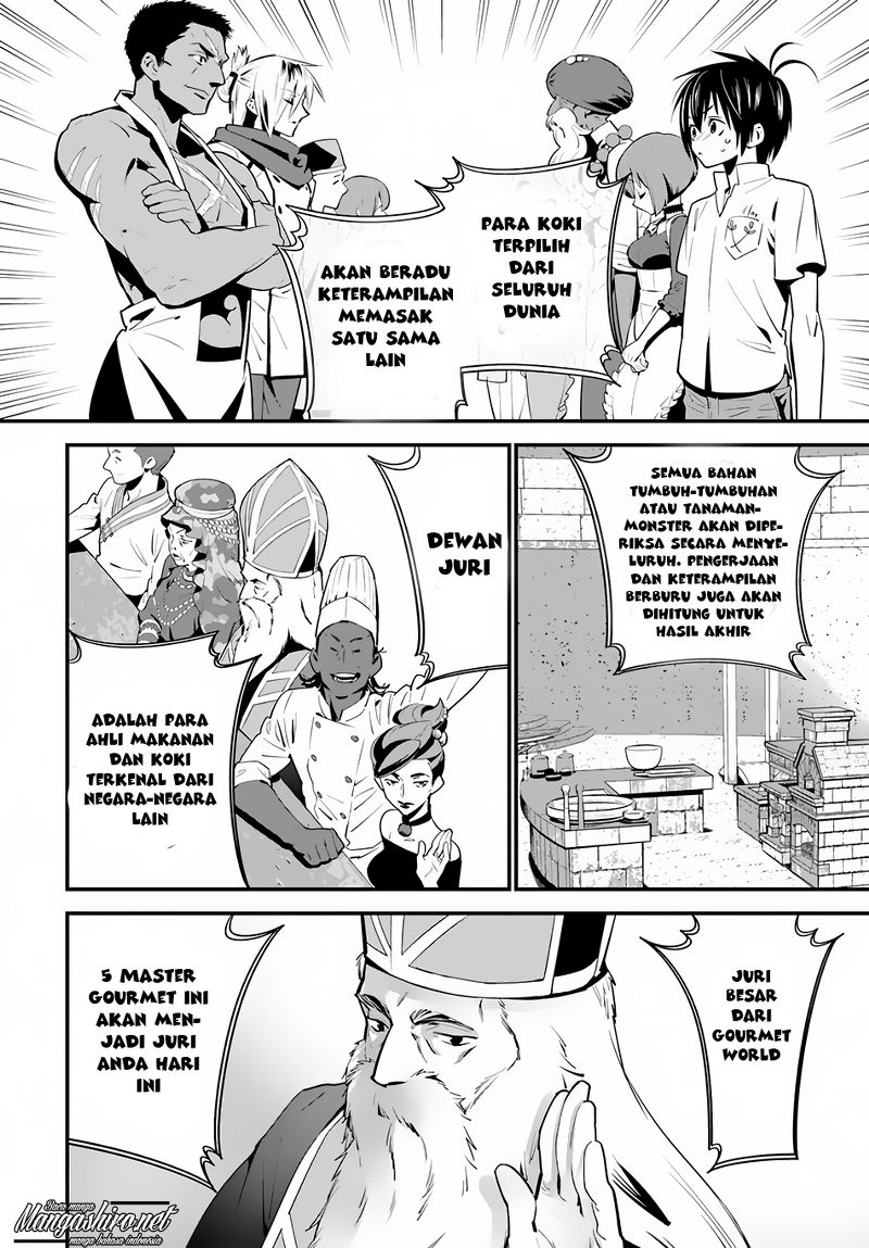 Isekai desu ga Mamono Saibai shiteimasu. Chapter 9 - halaman 8