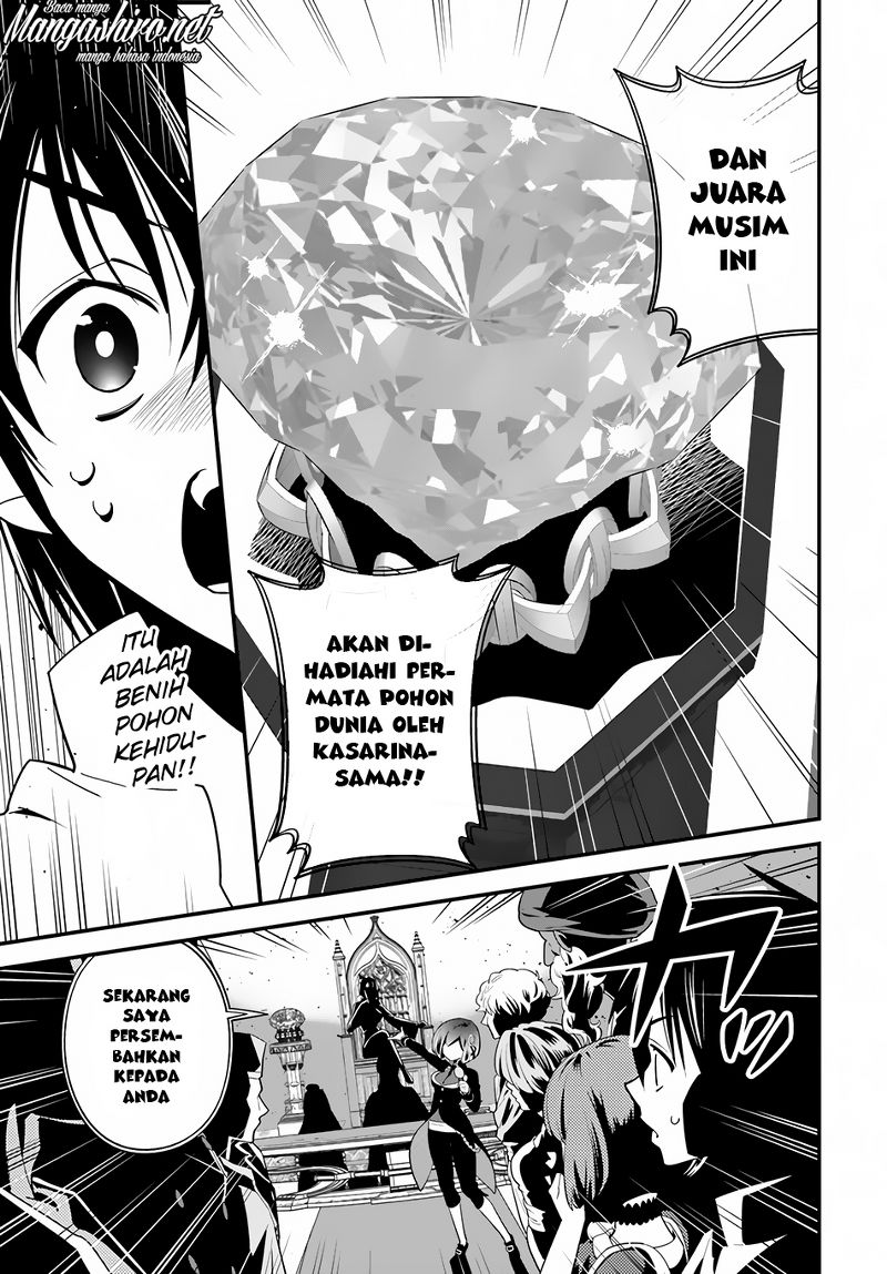 Isekai desu ga Mamono Saibai shiteimasu. Chapter 9 - halaman 9