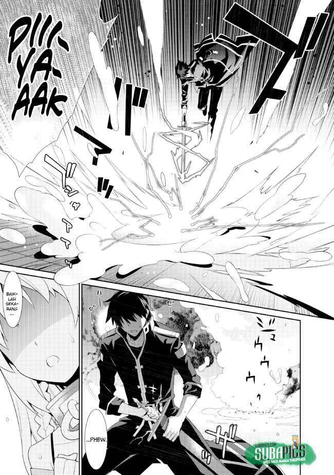 Isekai Elf no Dorei-chan Chapter 1 - halaman 5