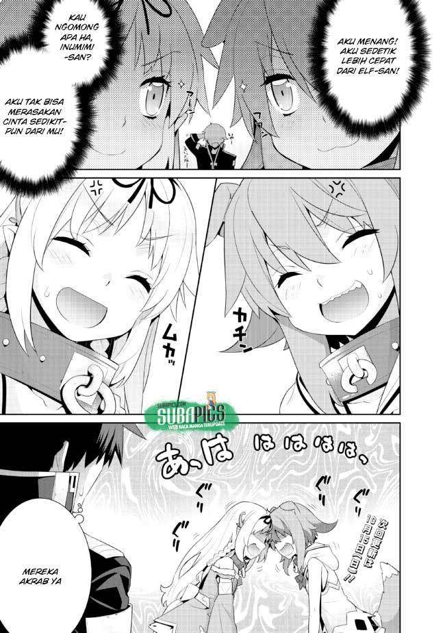 Isekai Elf no Dorei-chan Chapter 1 - halaman 7
