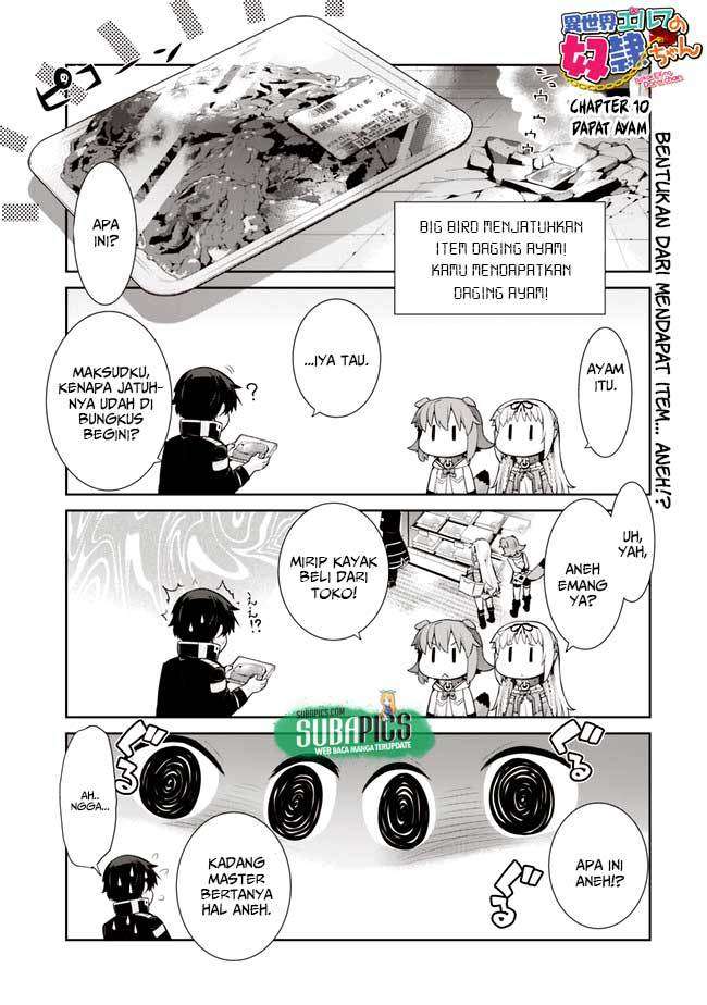 Isekai Elf no Dorei-chan Chapter 10 - halaman 2
