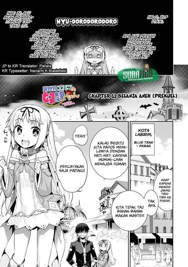Isekai Elf no Dorei-chan Chapter 11 - halaman 2