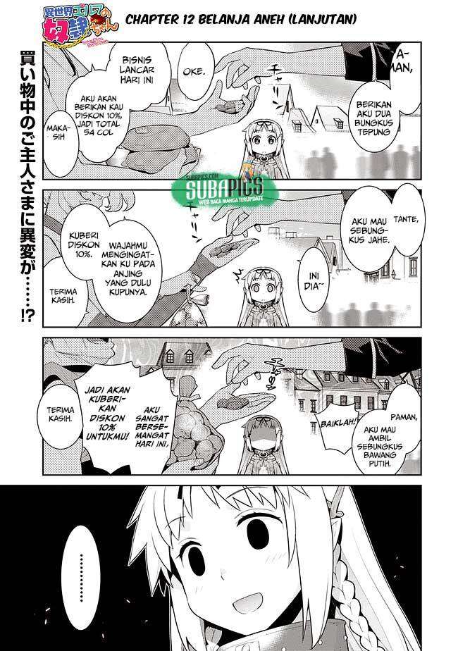 Isekai Elf no Dorei-chan Chapter 12 - halaman 2